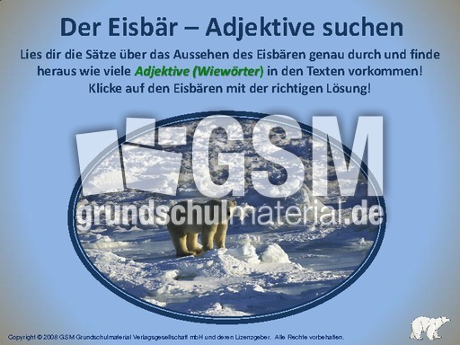 Eisbär interaktiv Adjektive suchen.pdf